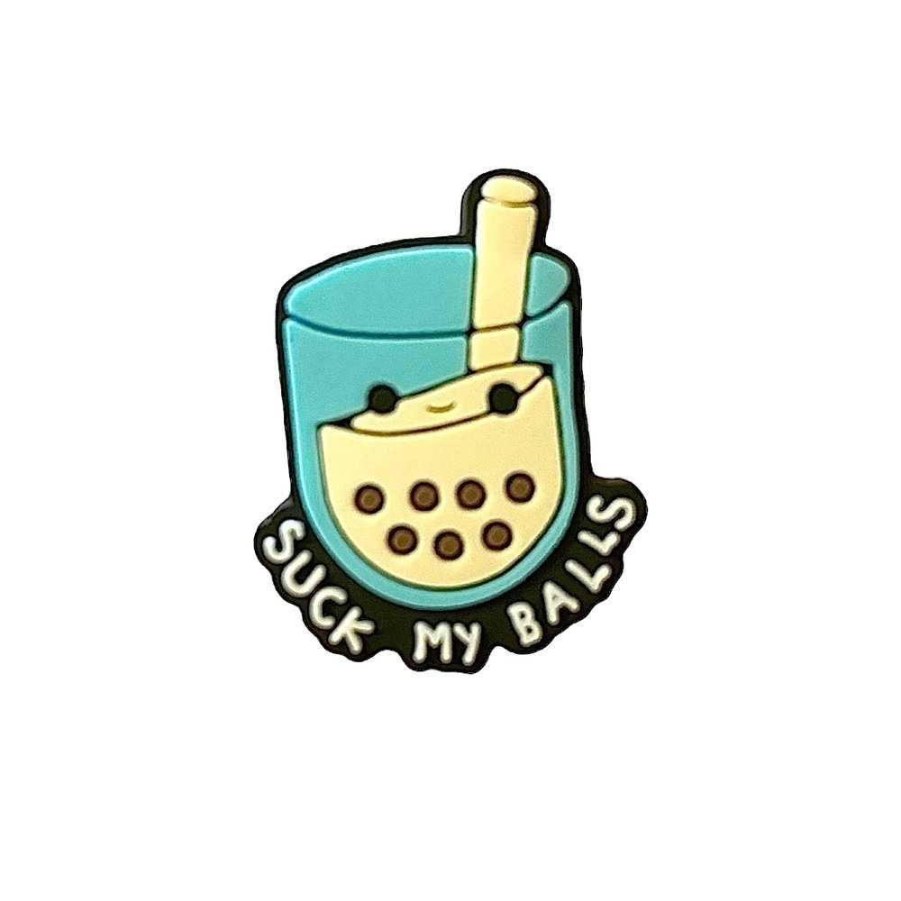 5/$10💥10/$15 Bubble Tea Croc Charm